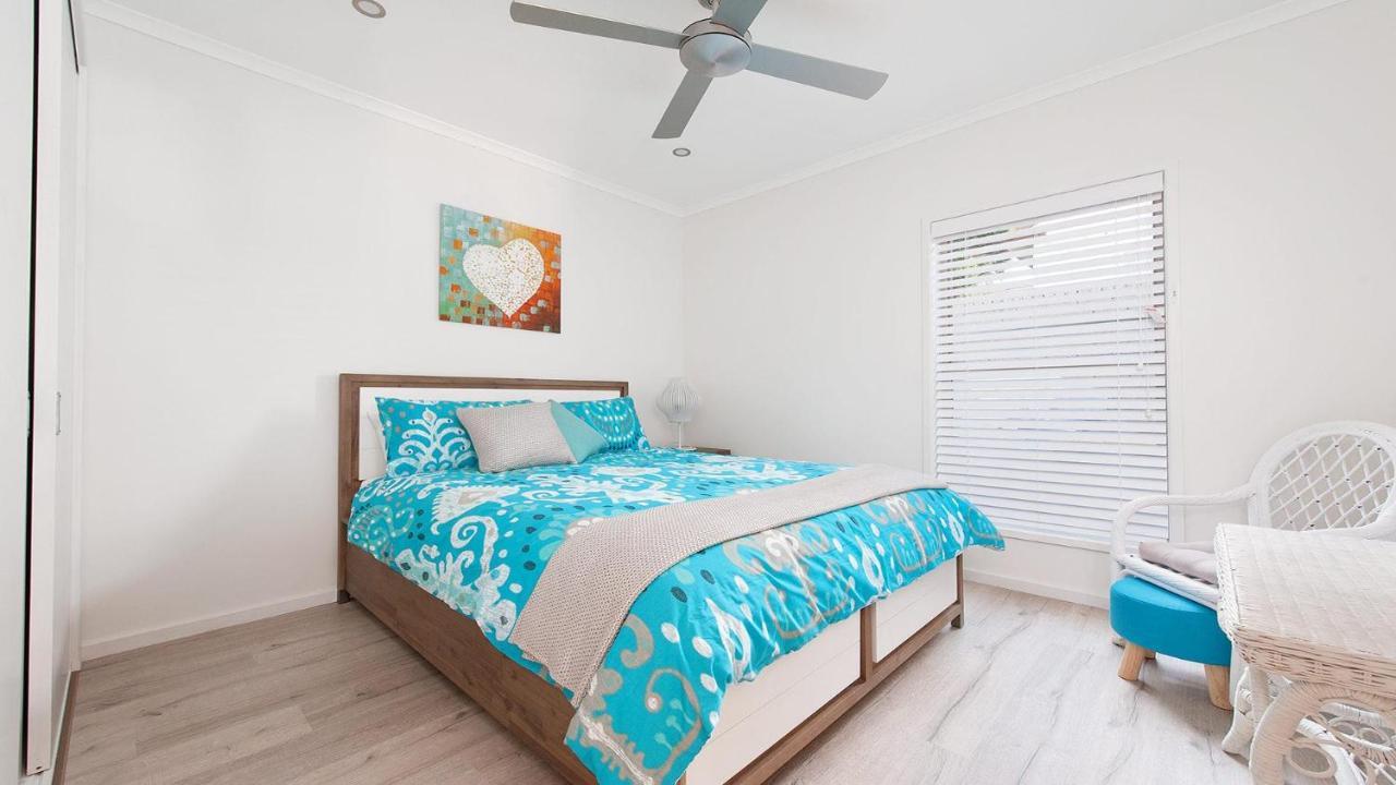 Dutchie'S Sand & Sea Beach House - Easy Walk To The Beach Nelson Bay Eksteriør billede