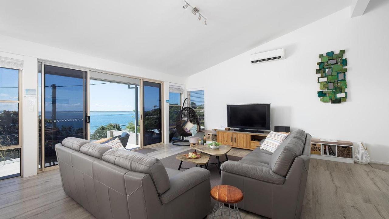 Dutchie'S Sand & Sea Beach House - Easy Walk To The Beach Nelson Bay Eksteriør billede