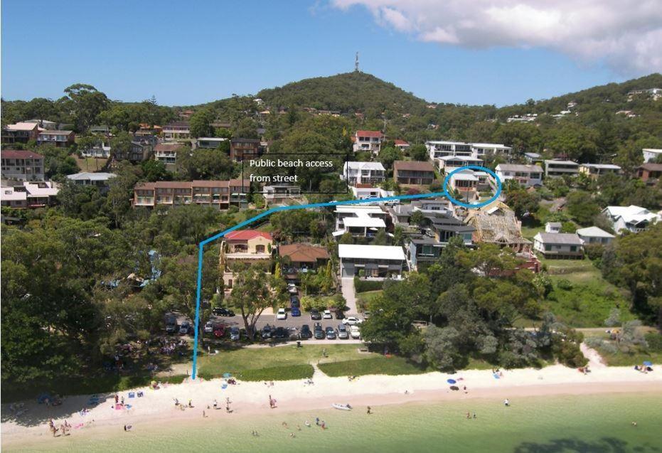 Dutchie'S Sand & Sea Beach House - Easy Walk To The Beach Nelson Bay Eksteriør billede