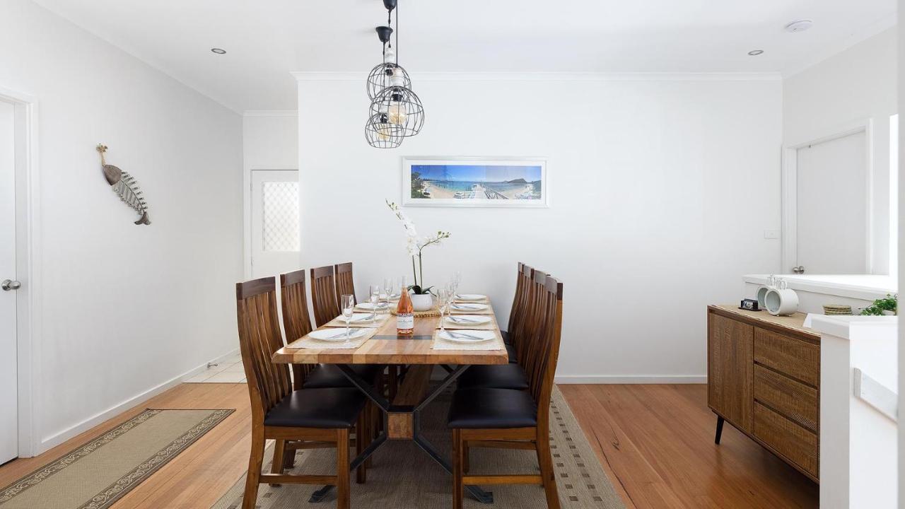 Dutchie'S Sand & Sea Beach House - Easy Walk To The Beach Nelson Bay Eksteriør billede